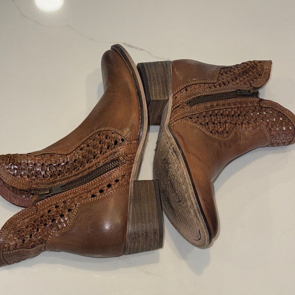 Seychelles Brown Ankle Boots - Picture 3 of 6